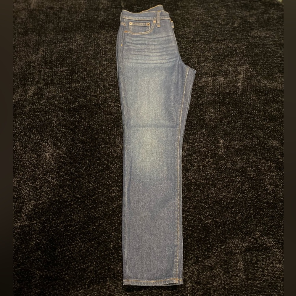 NWT J.Crew High Rise Skinny Jeans - Picture 4 of 8
